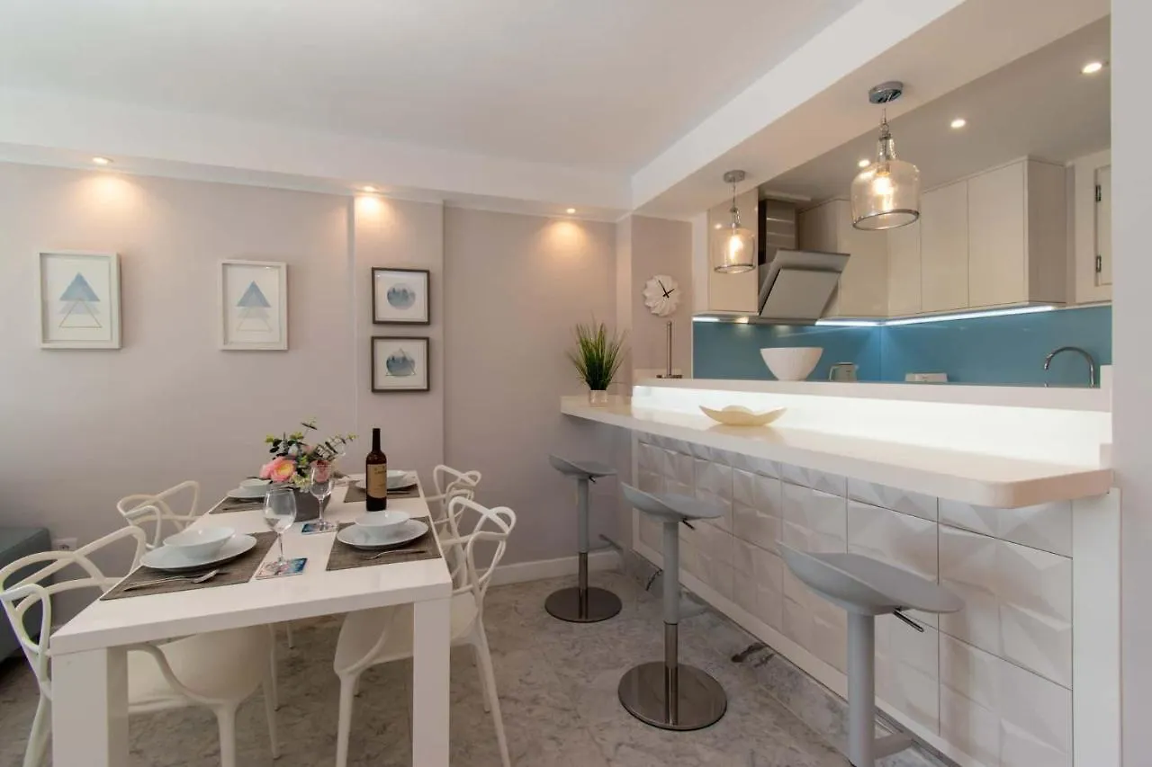 Park Santiago IV 181 - Two Bed With Pool And Sea View Apartman Playa de las Américas Spanyolország