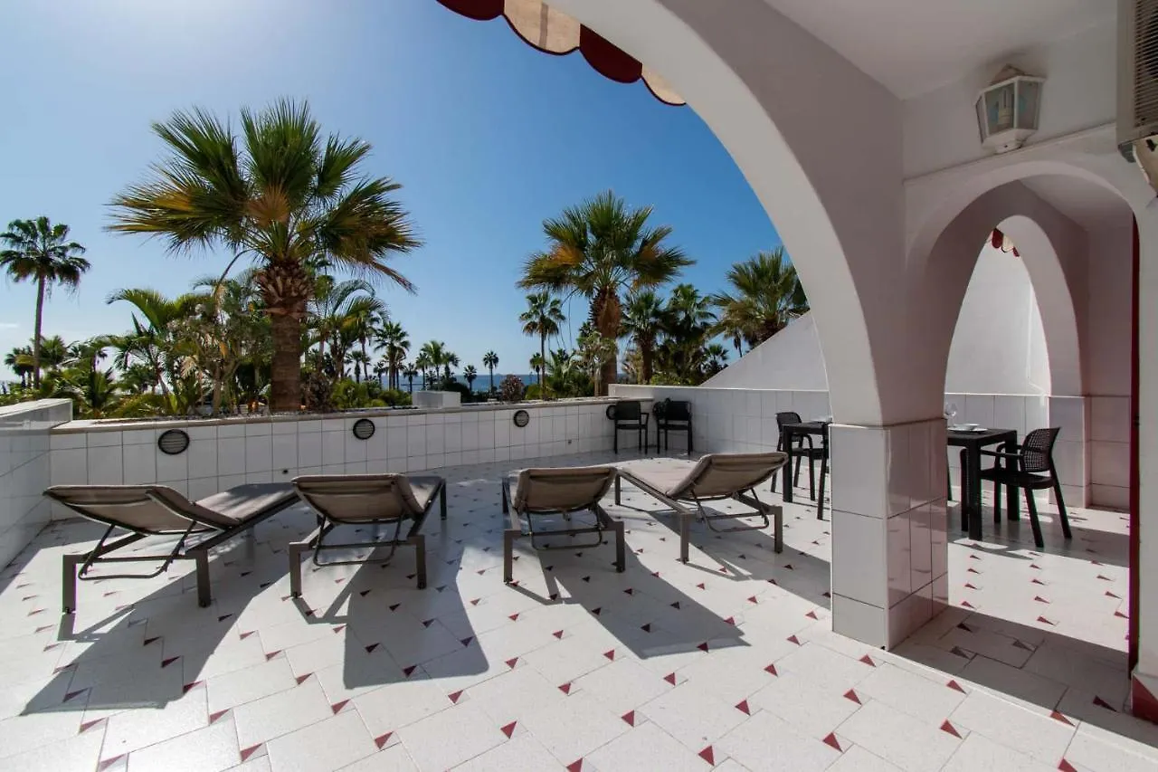 Park Santiago IV 181 - Two Bed With Pool And Sea View Apartman Playa de las Américas Spanyolország