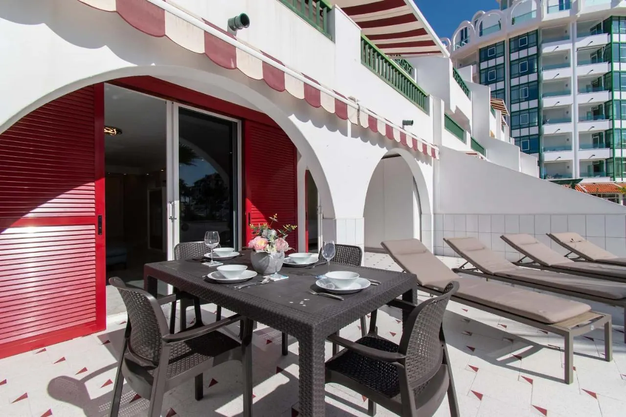 Park Santiago IV 181 - Two Bed With Pool And Sea View Apartamento Playa de las Américas 0*,  España