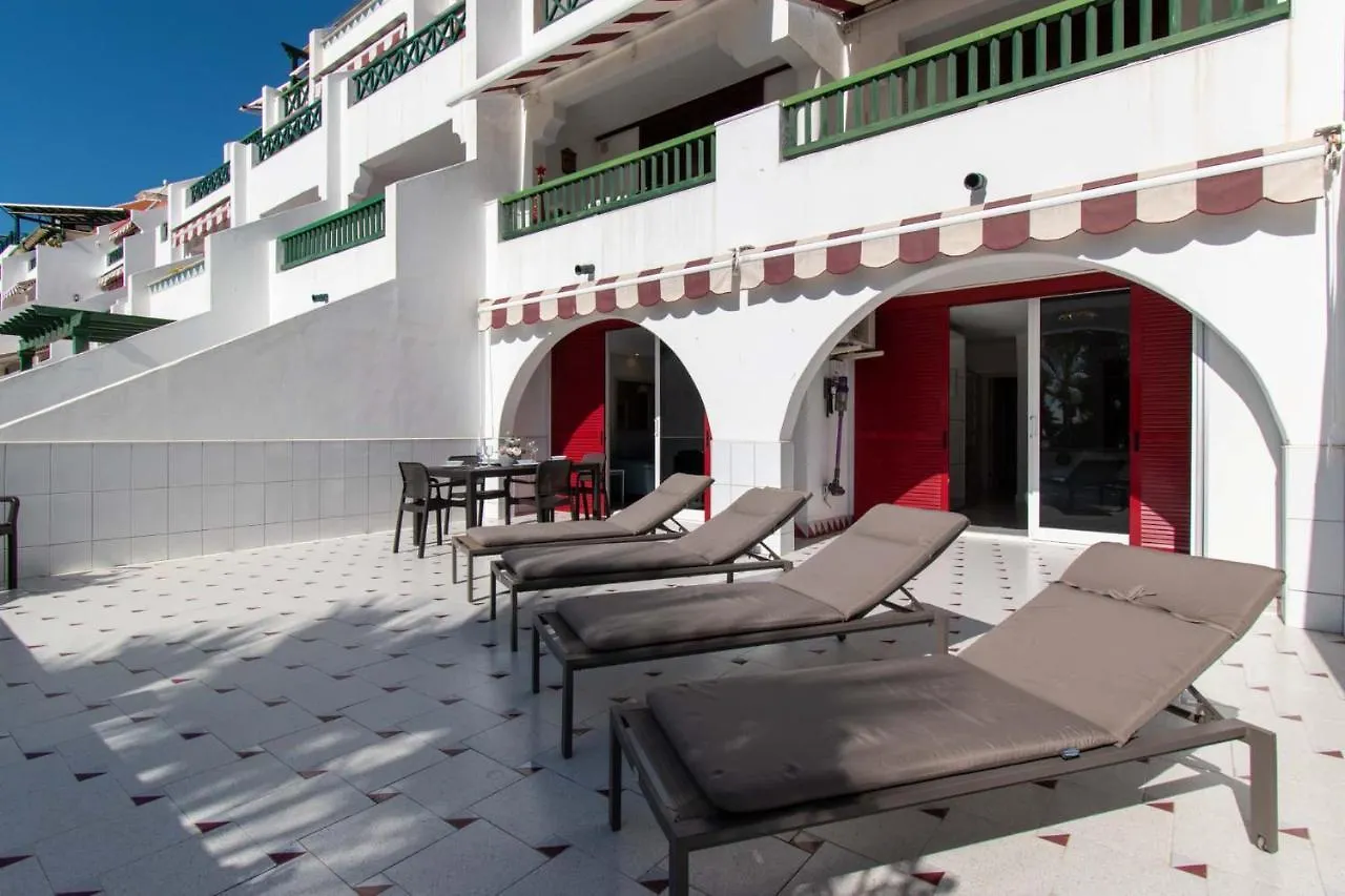 Park Santiago IV 181 - Two Bed With Pool And Sea View Apartamento Playa de las Américas