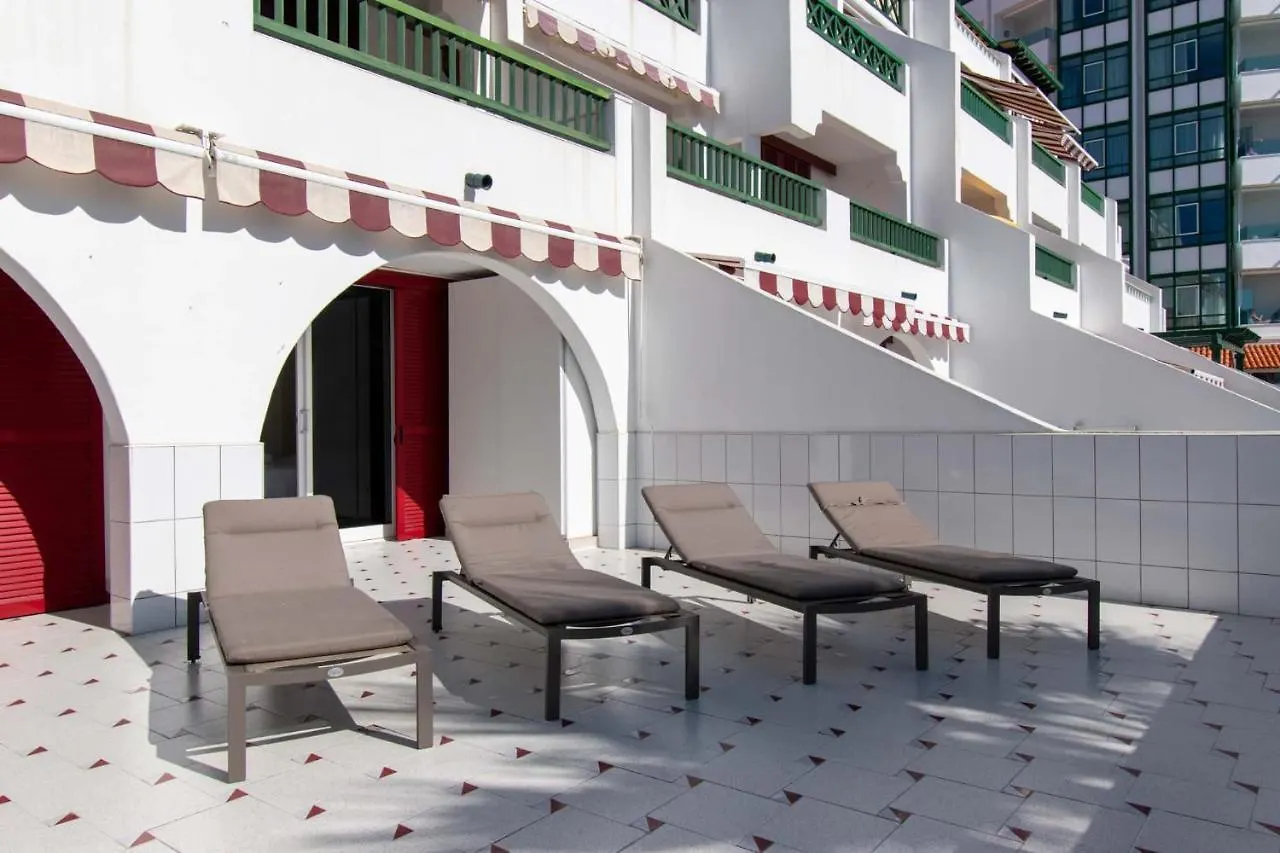 Park Santiago IV 181 - Two Bed With Pool And Sea View Apartamento Playa de las Américas