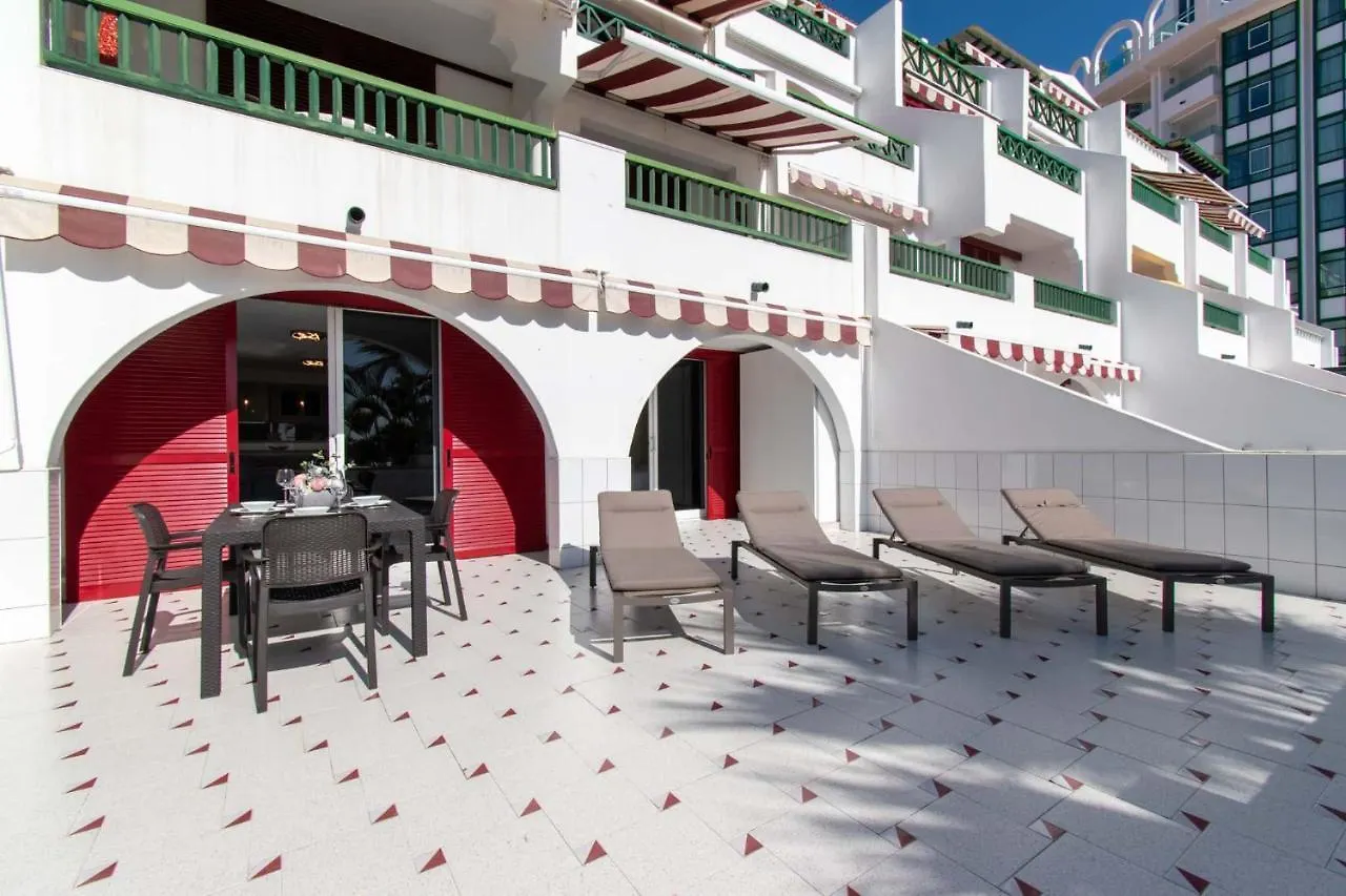 Park Santiago IV 181 - Two Bed With Pool And Sea View Apartamento Playa de las Américas